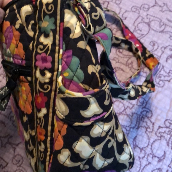 Vera Bradley On The Go Crossbody -Suzani Pattern - Picture 4 of 8